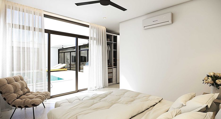 ขาย 5 ห้องนอน วิลล่า ใน เกาะสมุย, สุราษฎร์ธานี