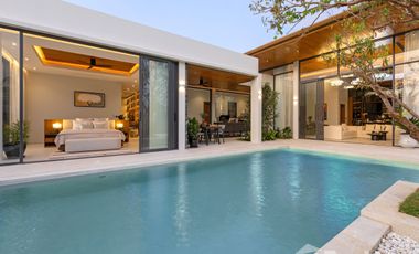 À vendre 3 chambres villa à Thalang, Phuket