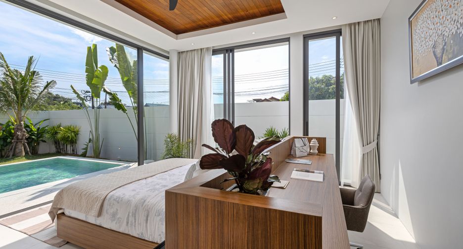 Villa zum Kauf mit 3 Zimmer in Thalang, Phuket