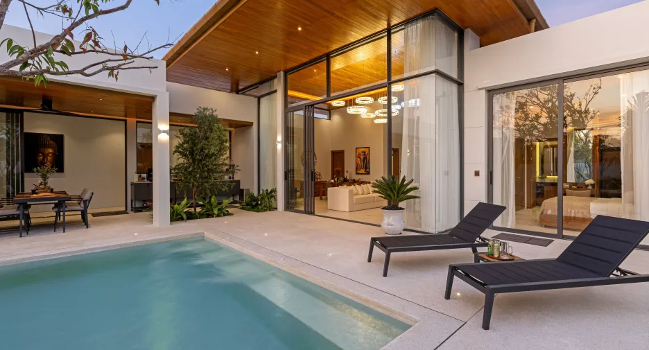 À vendre 3 chambres villa à Thalang, Phuket