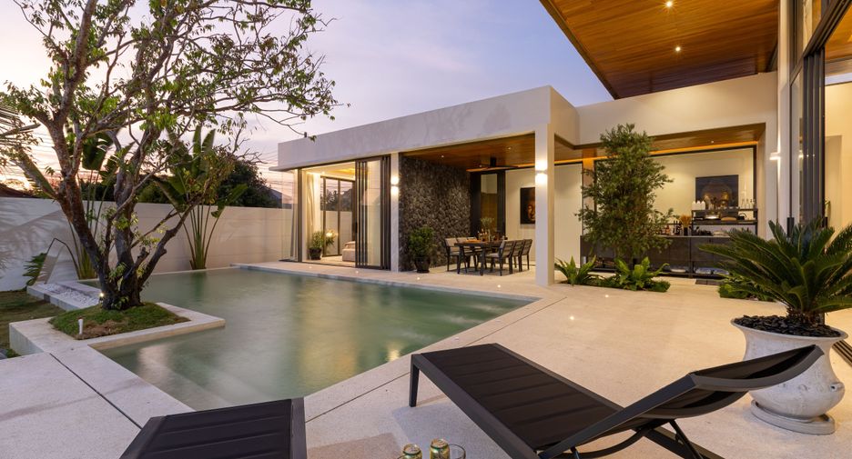 Villa zum Kauf mit 3 Zimmer in Thalang, Phuket