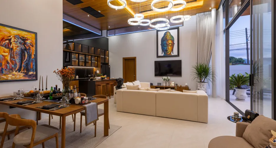 À vendre 3 chambres villa à Thalang, Phuket