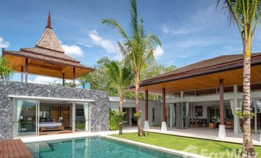Villa en venta de 4 habitaciones en Thalang, Phuket