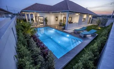 Villa zum Kauf mit 3 Zimmer in Hua Hin, Prachuap Khiri Khan