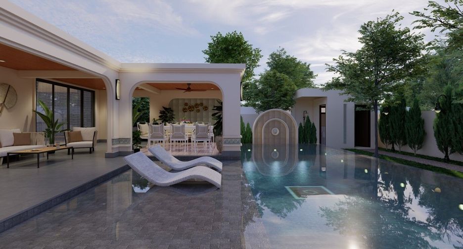 For sale 4 ベッドルーム villa in Hua Hin, Prachuap Khiri Khan