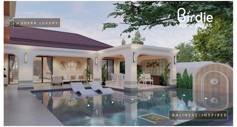For sale 4 ベッドルーム villa in Hua Hin, Prachuap Khiri Khan