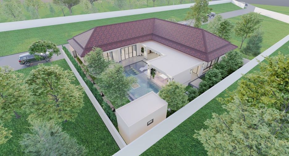 For sale 4 ベッドルーム villa in Hua Hin, Prachuap Khiri Khan