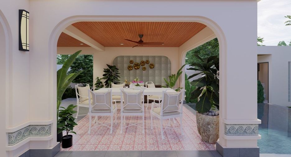 For sale 4 ベッドルーム villa in Hua Hin, Prachuap Khiri Khan