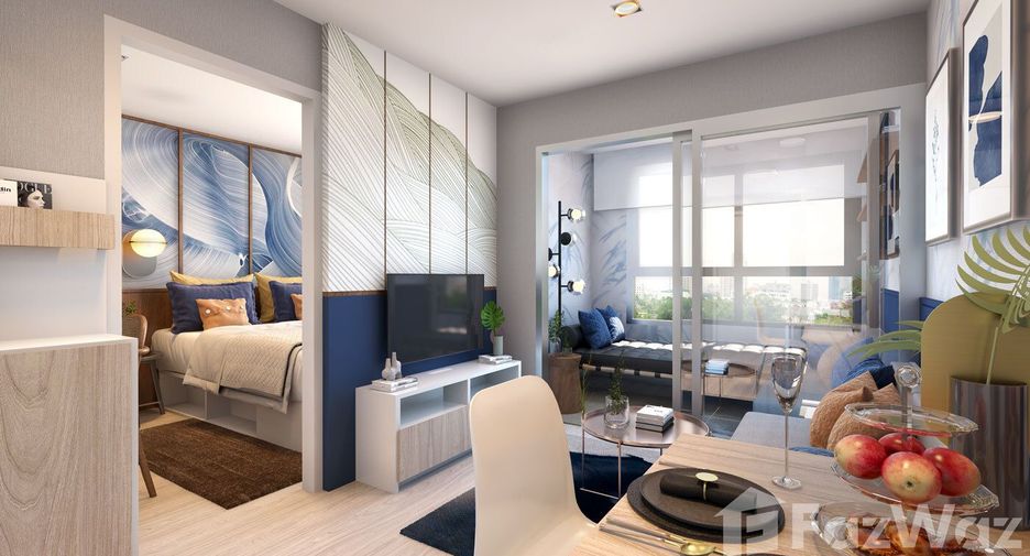 For sale 2 bedrooms condo in Bang Sue, Bangkok