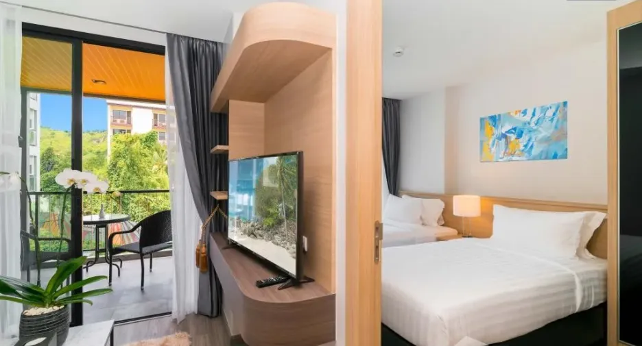 À vendre 1 chambre condo à Mueang Phuket, Phuket