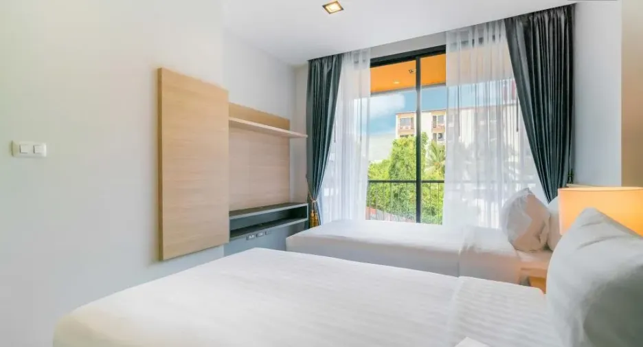 À vendre 1 chambre condo à Mueang Phuket, Phuket