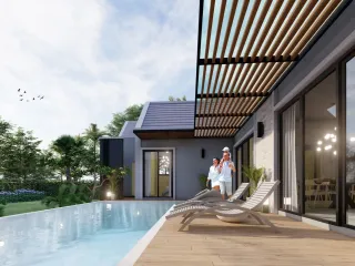 À vendre 3 chambres villa à Hua Hin, Prachuap Khiri Khan
