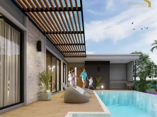 À vendre 3 chambres villa à Hua Hin, Prachuap Khiri Khan