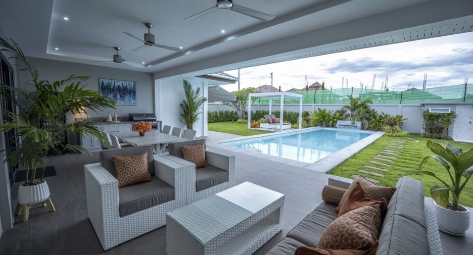 À vendre 3 chambres villa à Hua Hin, Prachuap Khiri Khan
