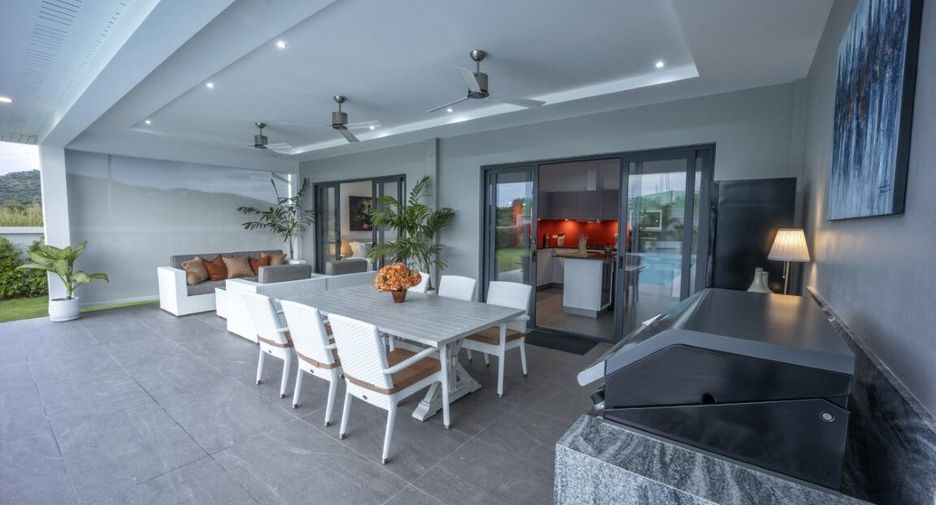 À vendre 3 chambres villa à Hua Hin, Prachuap Khiri Khan