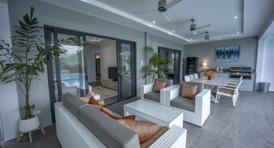 À vendre 3 chambres villa à Hua Hin, Prachuap Khiri Khan