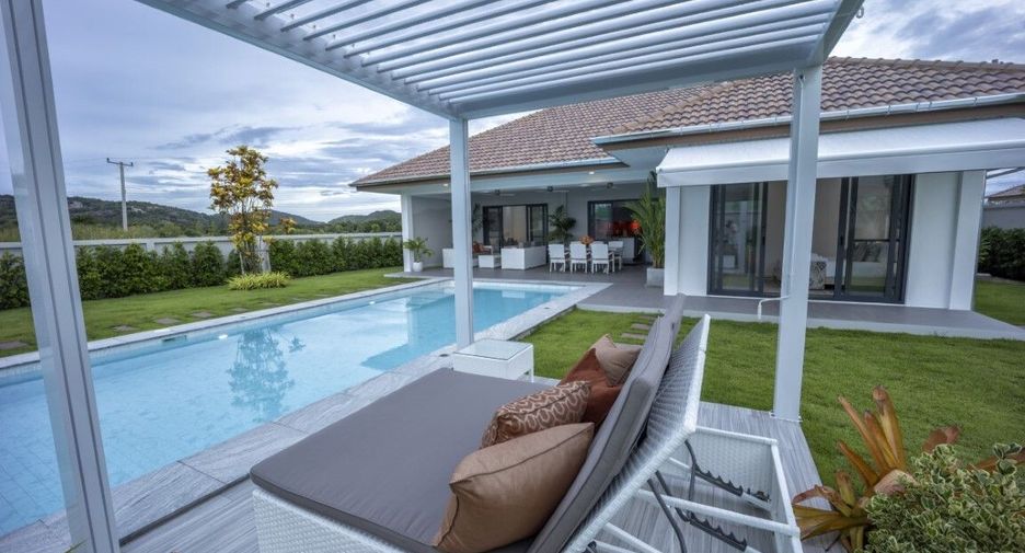 À vendre 3 chambres villa à Hua Hin, Prachuap Khiri Khan