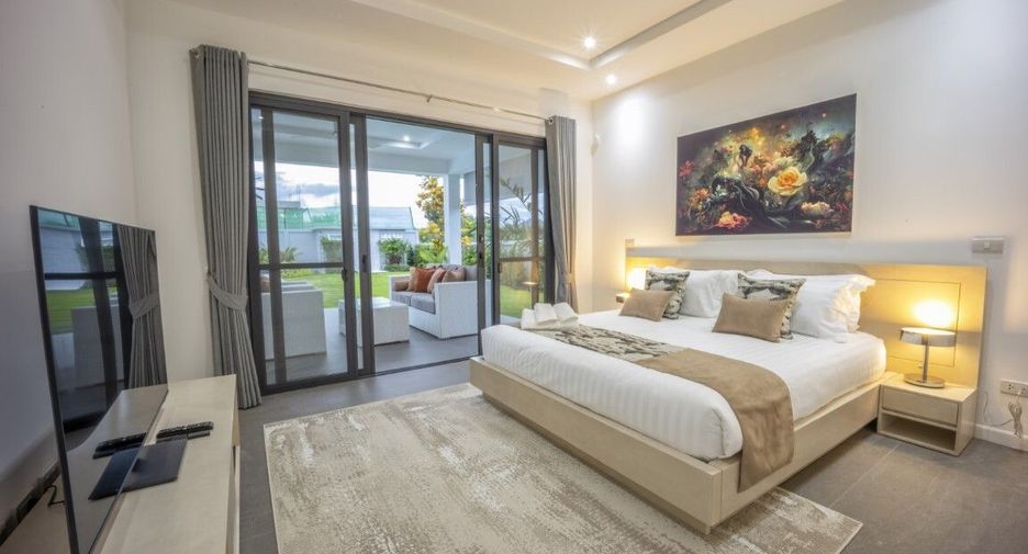 À vendre 3 chambres villa à Hua Hin, Prachuap Khiri Khan