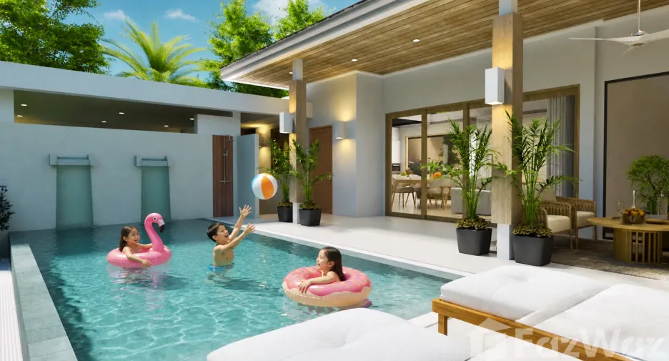 For sale 3 bedrooms villa in Mueang Krabi, Krabi