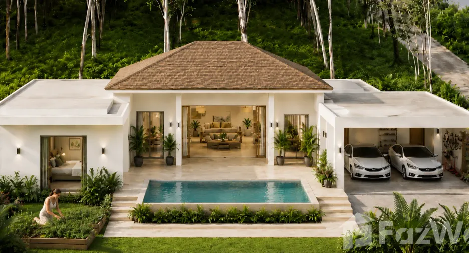 For sale 3 bedrooms villa in Mueang Krabi, Krabi