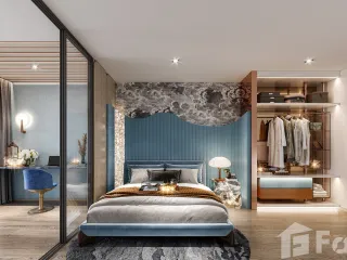 Condo en venta de 1 habitaciones en Din Daeng, Bangkok