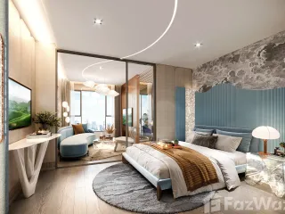 Condo en venta de 1 habitaciones en Din Daeng, Bangkok
