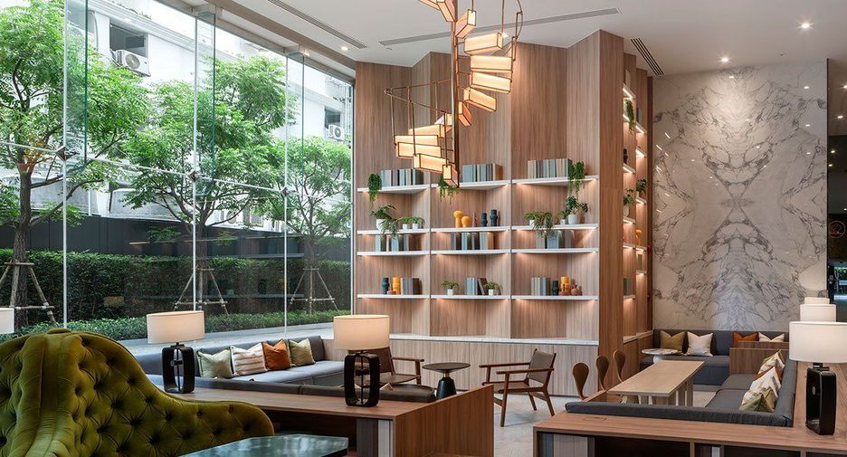 À vendre et à louer 2 chambres condo à Huai Khwang, Bangkok
