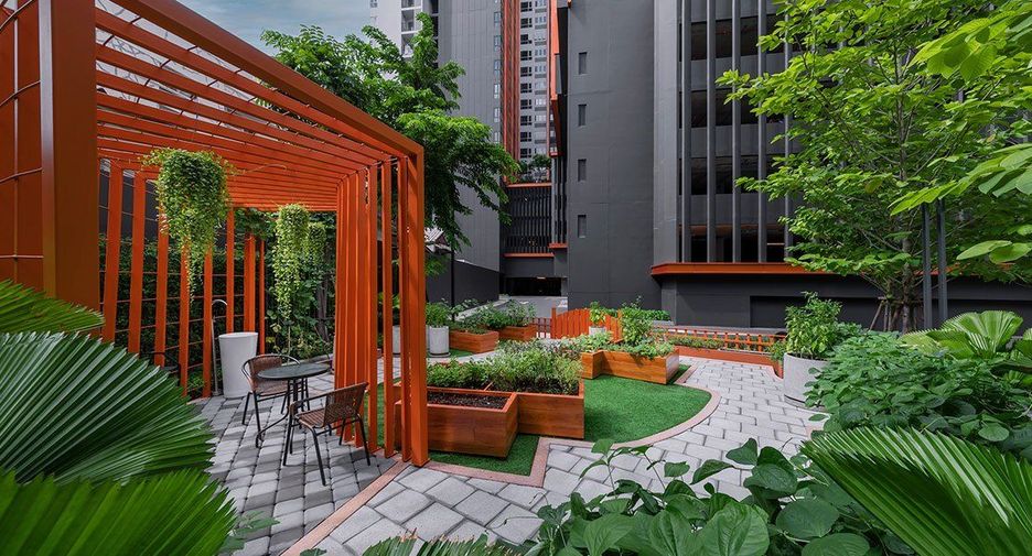 À vendre et à louer 2 chambres condo à Huai Khwang, Bangkok