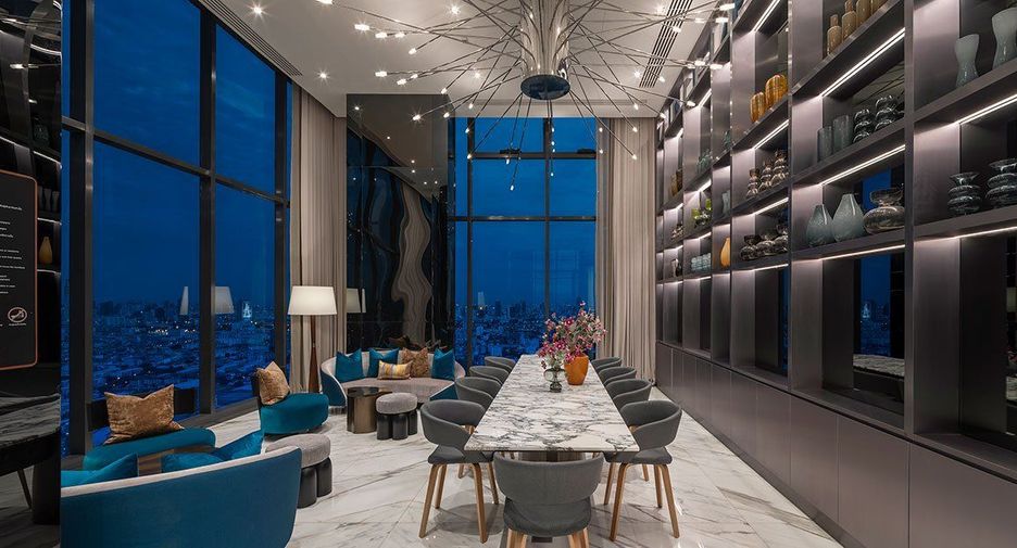 À vendre et à louer 2 chambres condo à Huai Khwang, Bangkok
