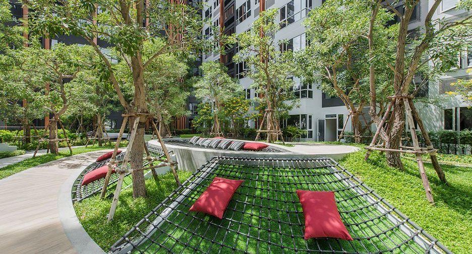À vendre et à louer 2 chambres condo à Huai Khwang, Bangkok