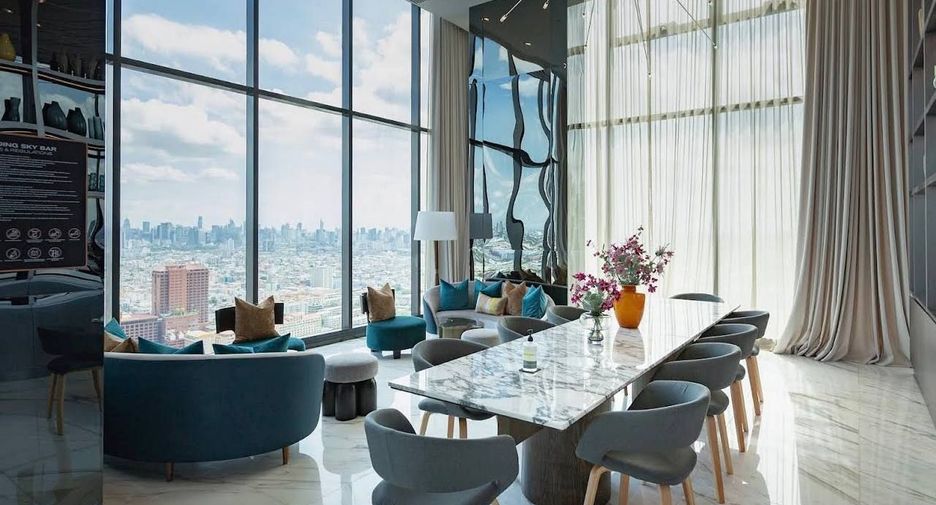 À vendre et à louer 2 chambres condo à Huai Khwang, Bangkok