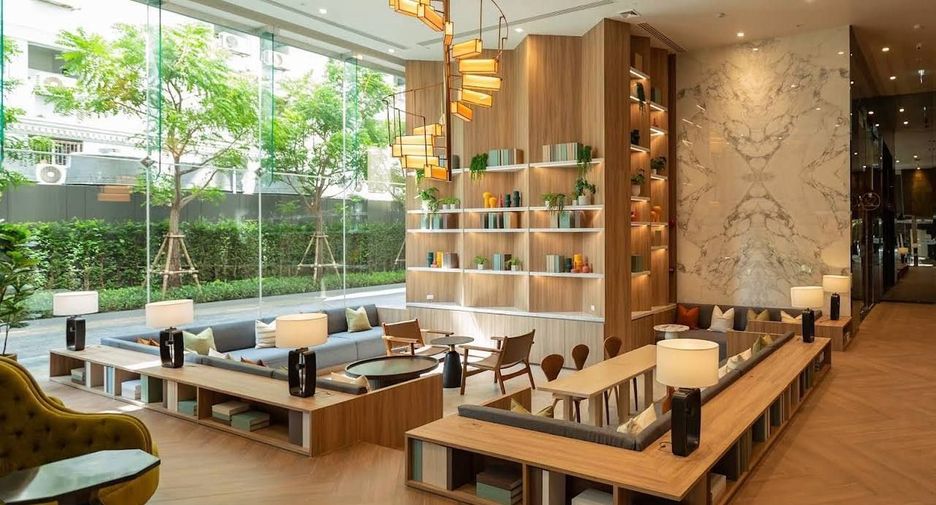À vendre et à louer 2 chambres condo à Huai Khwang, Bangkok