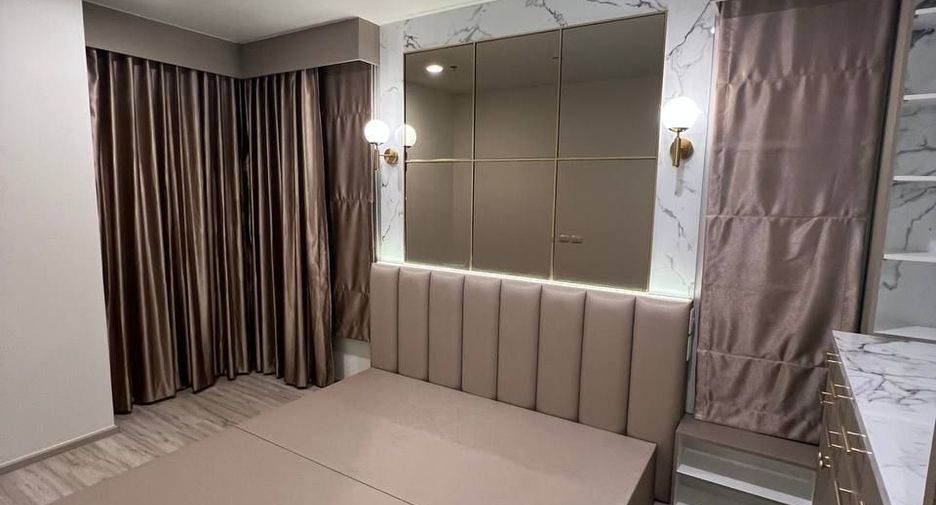 À vendre et à louer 2 chambres condo à Huai Khwang, Bangkok