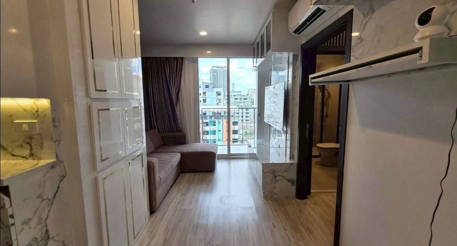 À vendre et à louer 2 chambres condo à Huai Khwang, Bangkok
