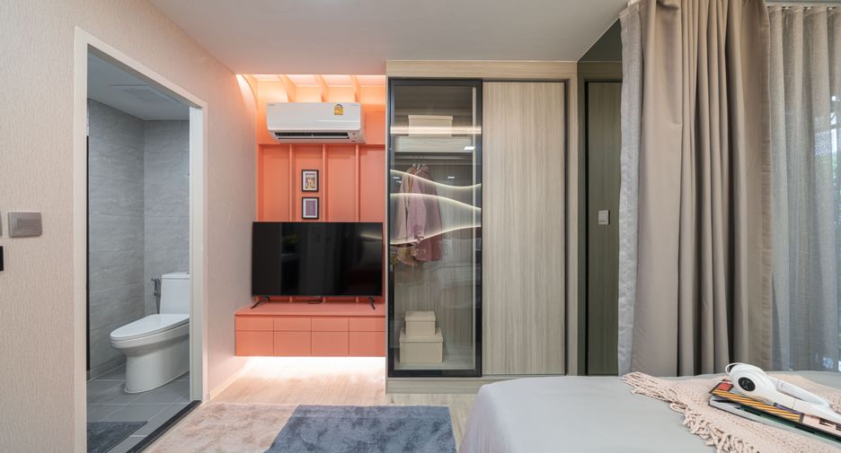For sale 1 bed condo in Min Buri, Bangkok