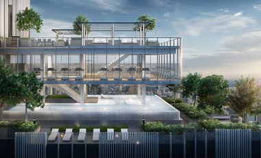 For sale 2 bedrooms condo in Watthana, Bangkok
