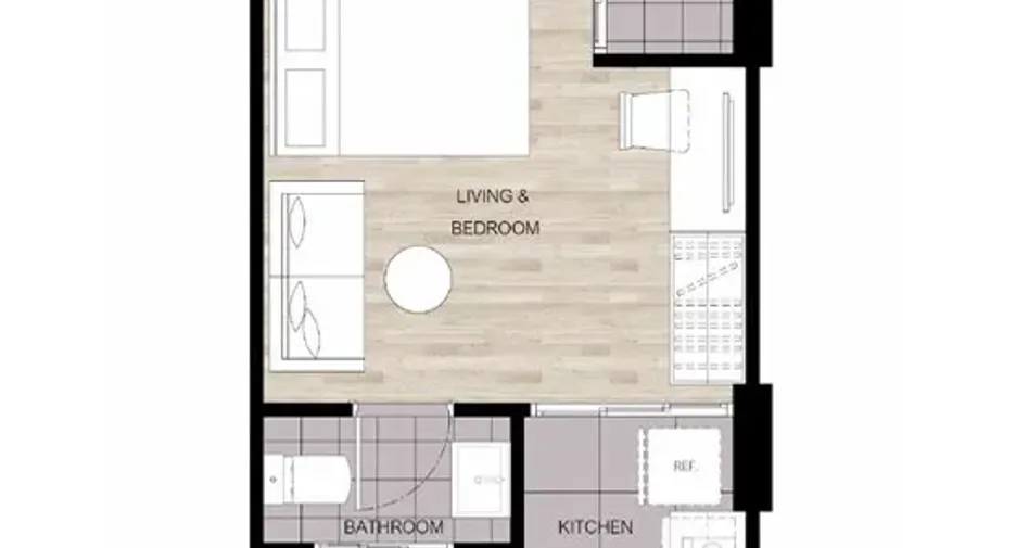 For sale 1 bed condo in Lat Krabang, Bangkok