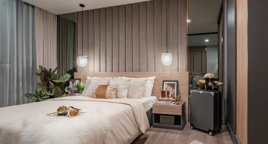 For sale 2 bedrooms condo in Khlong San, Bangkok