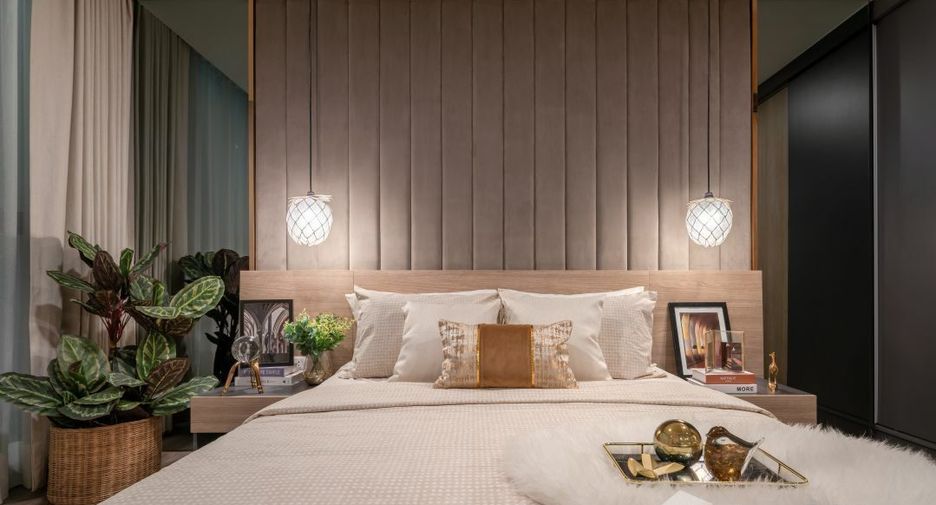 For sale 2 bedrooms condo in Khlong San, Bangkok