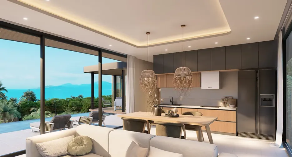 For sale 2 bedrooms villa in Ko Samui, Surat Thani