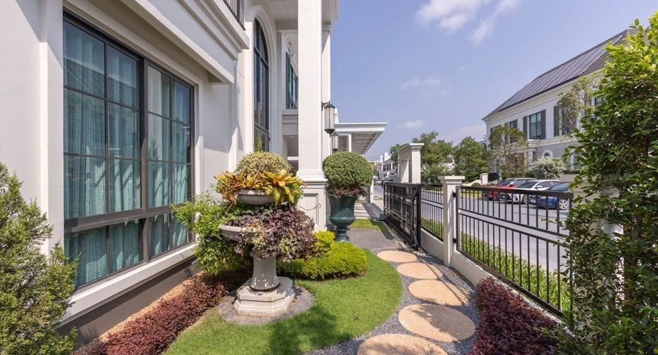 Casa en alquiler de 4 habitaciones en Bang Phli, Samut Prakan