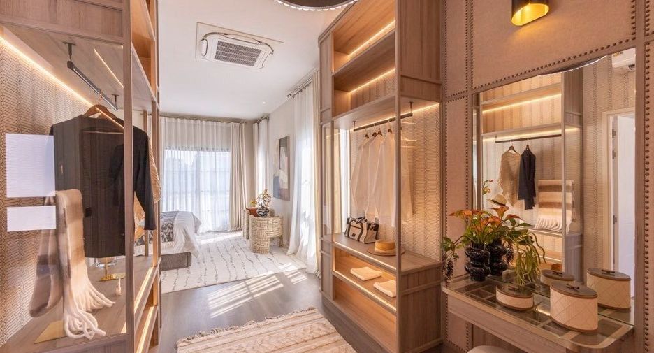 Casa en alquiler de 4 habitaciones en Bang Phli, Samut Prakan