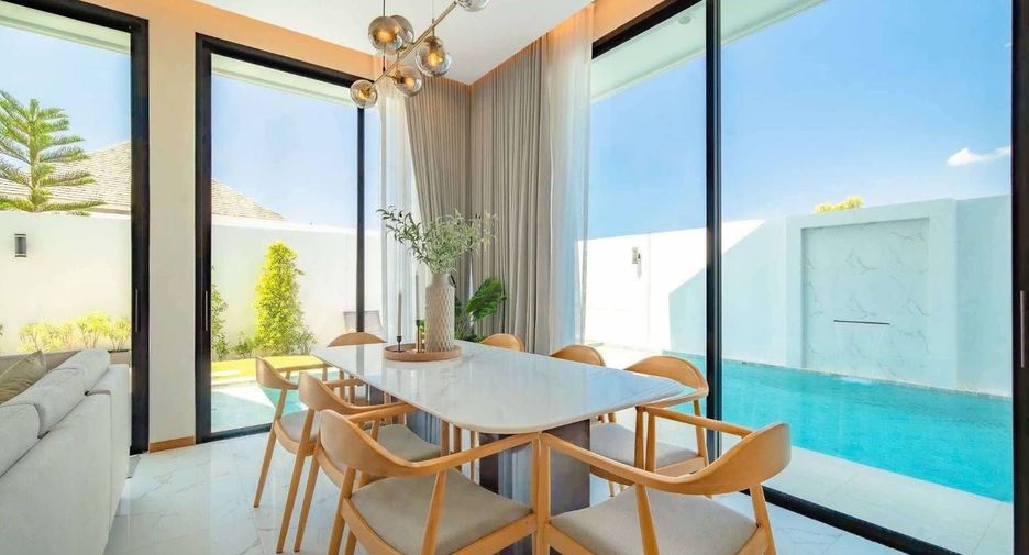 For sale 4 bedrooms villa in Thalang, Phuket