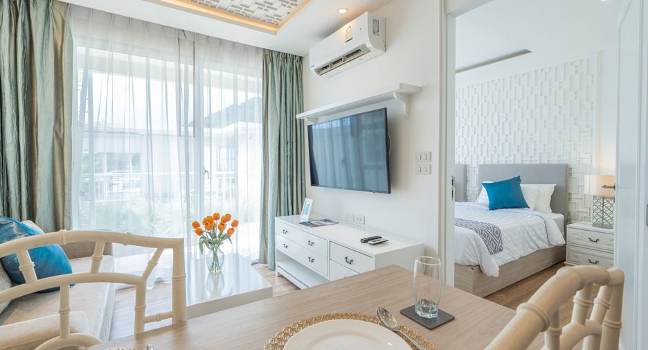 Wohnung zum Kauf mit 1 Zimmer in Kathu, Phuket