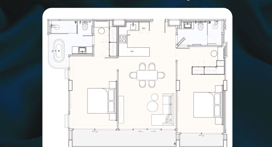 Wohnung zum Kauf mit 2 Zimmer in Thalang, Phuket