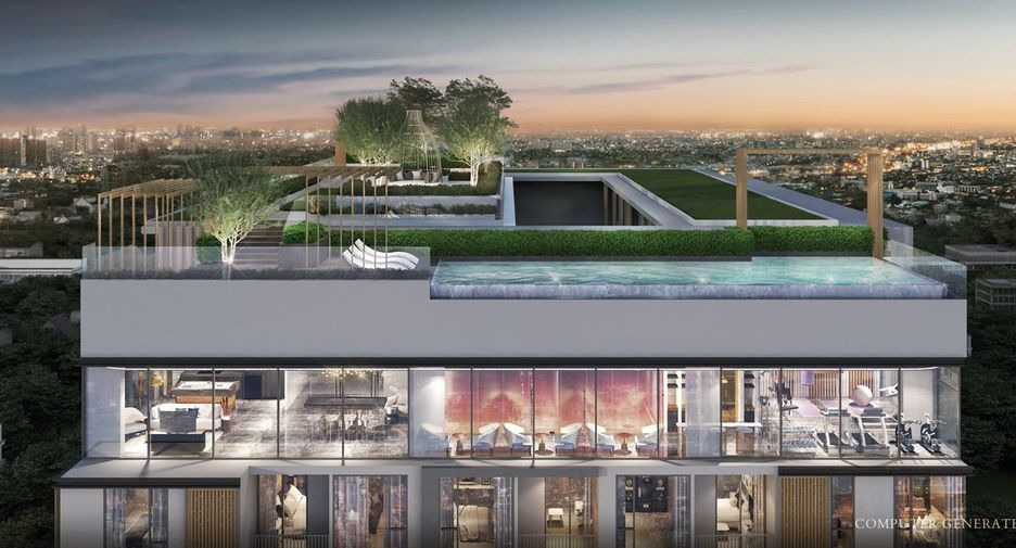 For sale 2 ベッドルーム condo in Bang Na, Bangkok