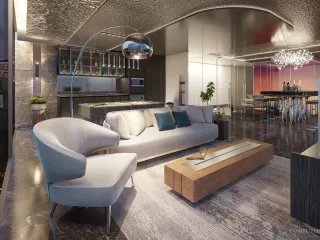 Condo en venta de 2 habitaciones en Bang Na, Bangkok