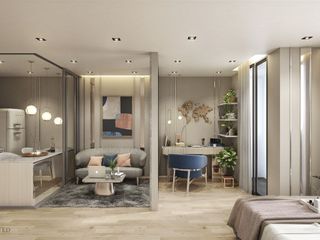 Condo en venta de 2 habitaciones en Bang Na, Bangkok