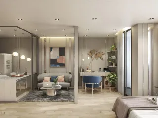 Condo en venta de 2 habitaciones en Bang Na, Bangkok