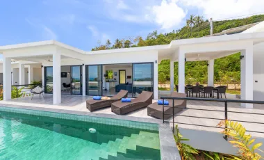 Villa en venta de 3 habitaciones en Ko Samui, Surat Thani